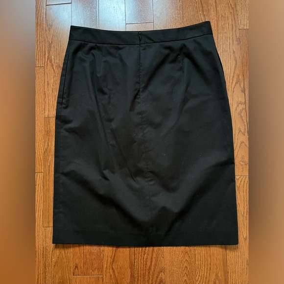THE ROW benson pencil skirt size 8 black - Picture 9 of 11